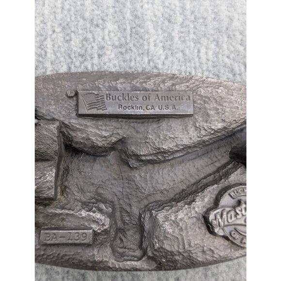 Vintage Masterpiece Collection Eagle Belt Buckle Buckles of America BA-139 USA - Picture 8 of 12